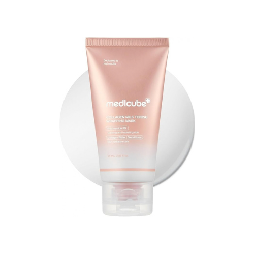 Medicube Collagen Milk Toning Wrapping Mask 75ml