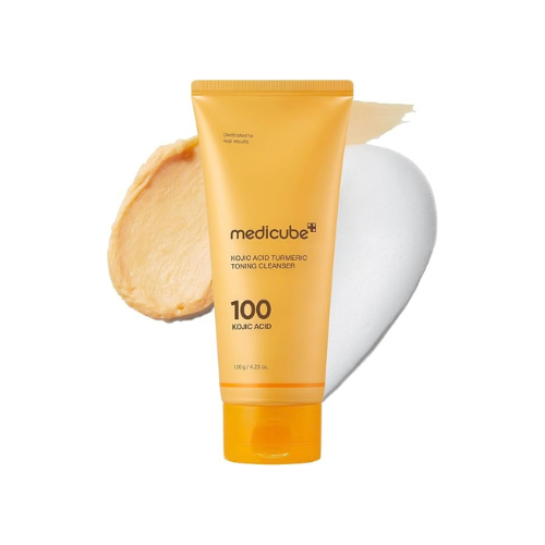 Medicube Kojic Acid Turmeric Toning Cleanser 120g