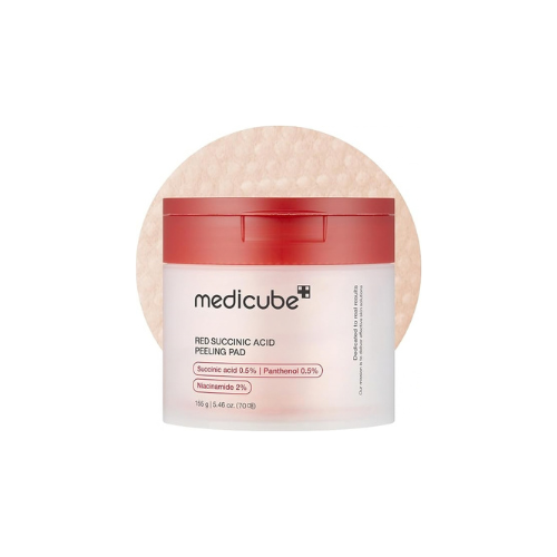 Medicube Red Succinic Acid Peeling Pad 70 Pads (155g)