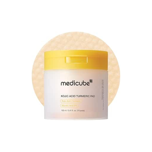 Medicube Kojic Acid Turmeric PAD (70 Pads)