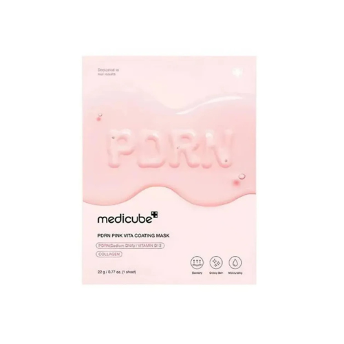 Medicube PDRN Vita Pink Paint Mask 22g