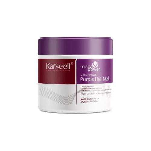 Karseell Purple Hair Mask - 500ml