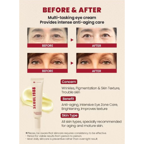 K-SECRET SEOUL 1988 Eye Cream
