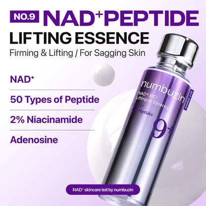 Numbuzin No.9 NAD Bio Lifting-Sil Essence_50ml