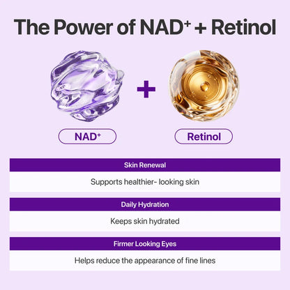 Numbuzin No.9 NAD+ Retinol Volumetox Eye cream 10ml