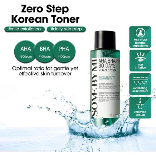 SOME BY MI AHA BHA PHA 30 Days Miracle Toner