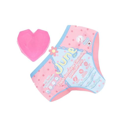 JUNE Fresh Feminine Cleansing Premium Soap – 50g