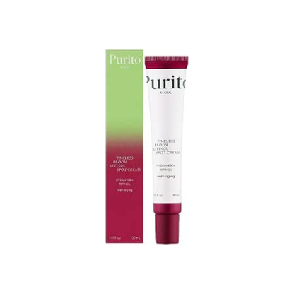 Seoul Timeless Bloom Retinol Spot Cream 30ml