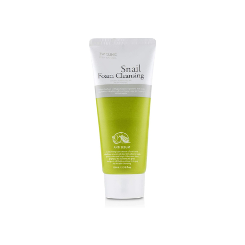 3W Clinic Snail Foam Cleansing 100ml