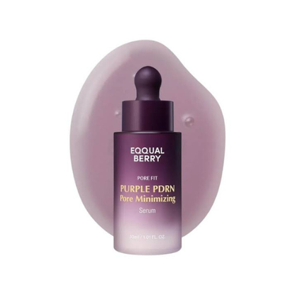 EQQUALBERRY Purple PDRN Pore Minimizing Serum 30ml