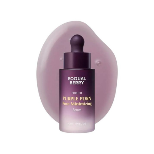 EQQUALBERRY Purple PDRN Pore Minimizing Serum 30ml