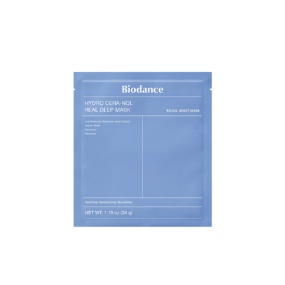 BIODANCE Hydro Cera-Nol Real Deep Mask Box