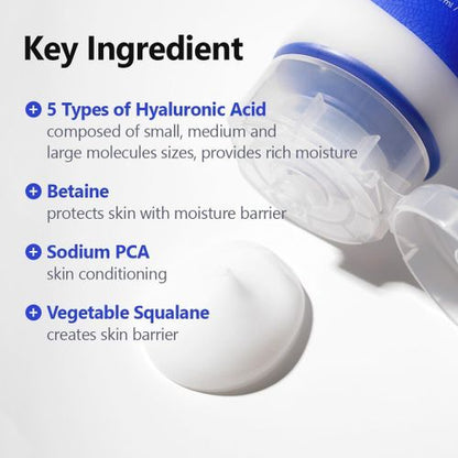ISNtree Hyaluronic Acid Aqua Gel Cream 100ml