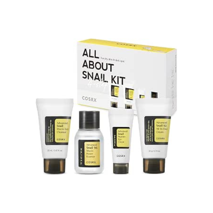 COSRX ALL ABOUT SNAIL KIT 4-step