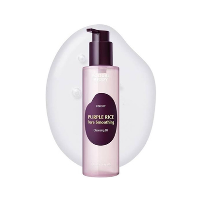 EQQUALBERRY Purple Rice Pore Smoothing Cleansing Oil 200ml