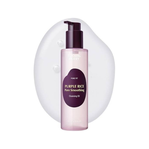EQQUALBERRY Purple Rice Pore Smoothing Cleansing Oil 200ml