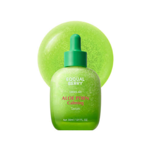 EQQUALBERRY PDRN Aloe Vera Soothing and Regenerating Serum
