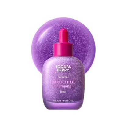 EQQUALBERRY Bakuchiol Plumping Serum 30ml