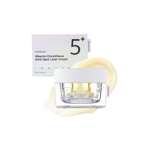 Numbuzin No.5 Vitamin Glutathione Dark Spot Laser Cream 50ml