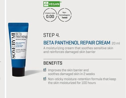 SOME BY MI Beta Panthenol Repair Starter Kit
