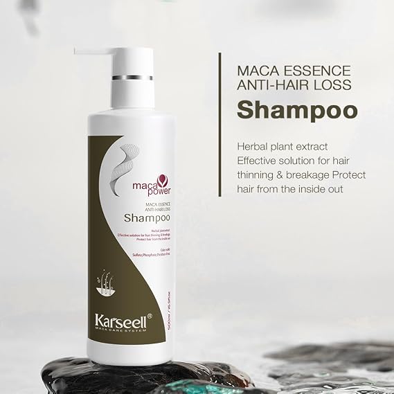 Karseell Maca Anti Hair Loss Shampoo 500ml