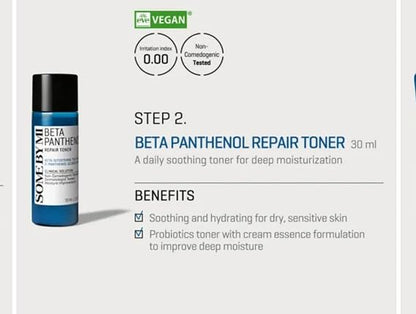 SOME BY MI Beta Panthenol Repair Starter Kit