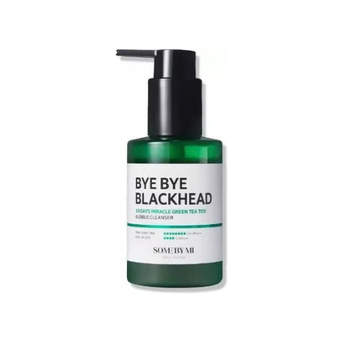SOME BY MI Bye Bye Blackhead 30 Days Miracle Green Tea Tox Bubble Cleanser