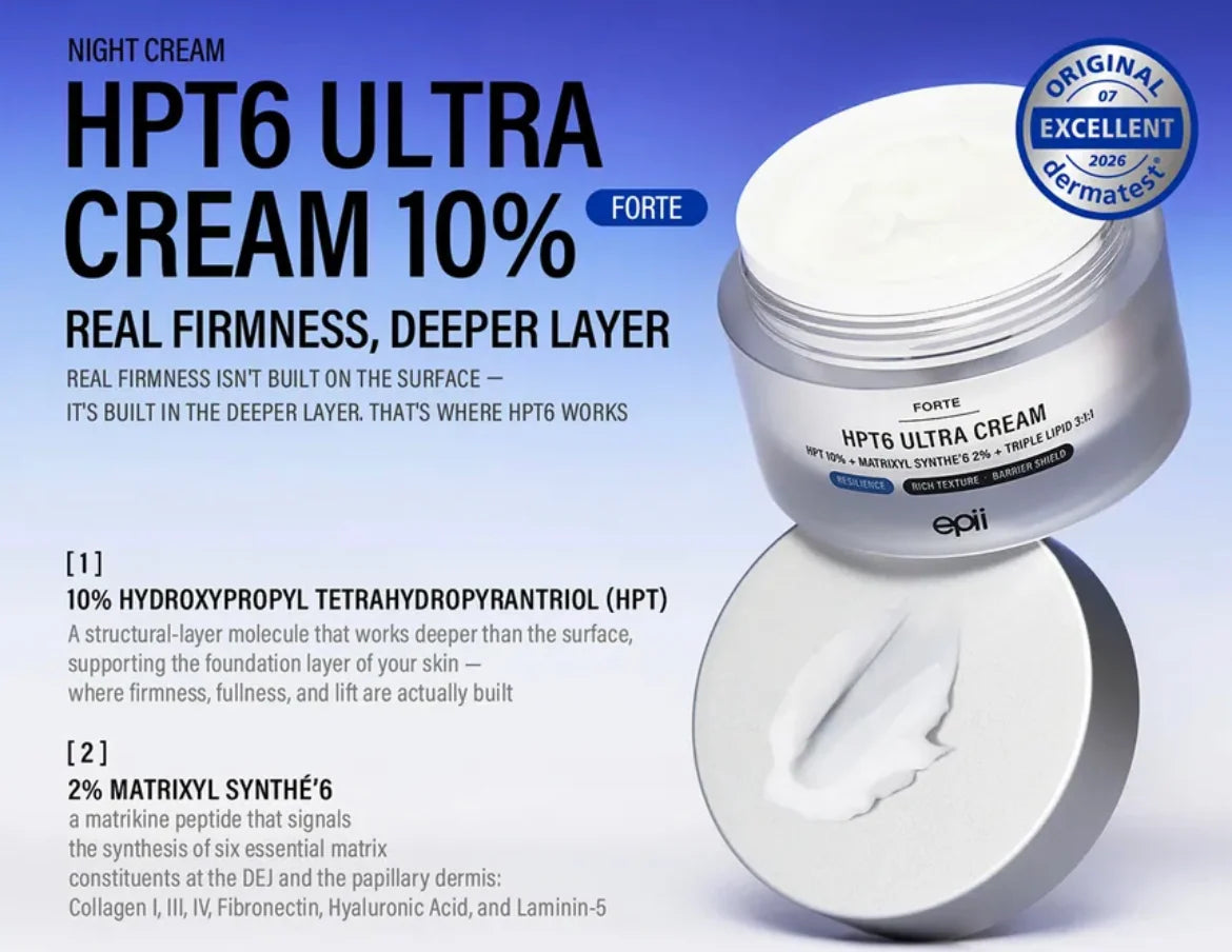 Epii HPT6 Ultra Cream 10% (50ml)
