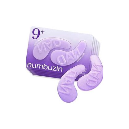 Numbuzin No.9 NAD+ Eye Patches | Depuffing & Brightening