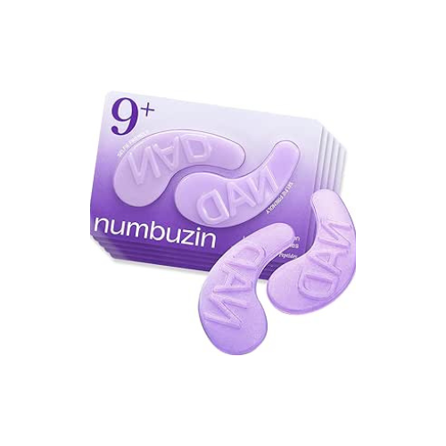 Numbuzin No.9 NAD+ Eye Patches | Depuffing & Brightening