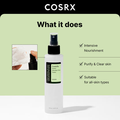 COSRX Centella Water Alcohol-Free Toner 150ml