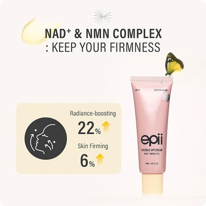 epii - Double Up Cream NAD+ NMN & TXA 50ml