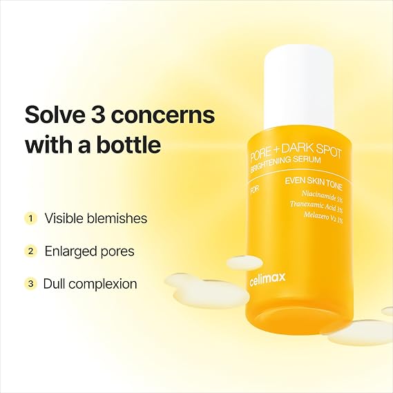 CELIMAX Pore + Dark Spot Brightening Serum 30ml