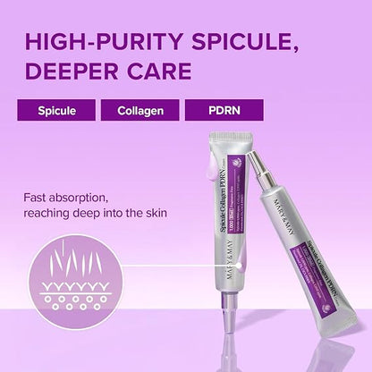 Mary&May Spicule Collagen PDRN Cream 15g