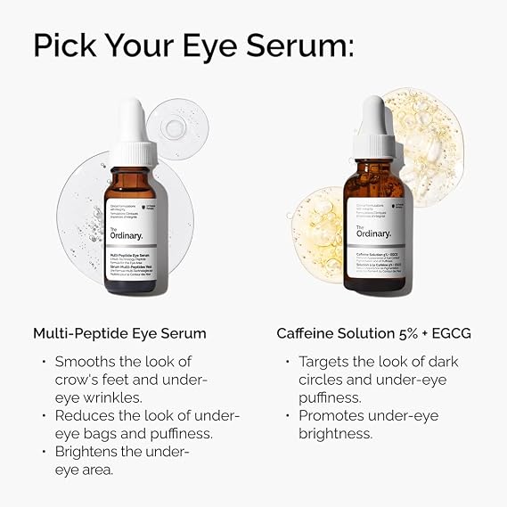 The Ordinary Multi-Peptide Eye Serum 15ml