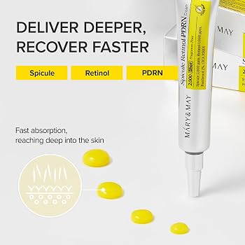 Mary & May Spicule Retinol PDRN 2000 Shot | Anti-Aging