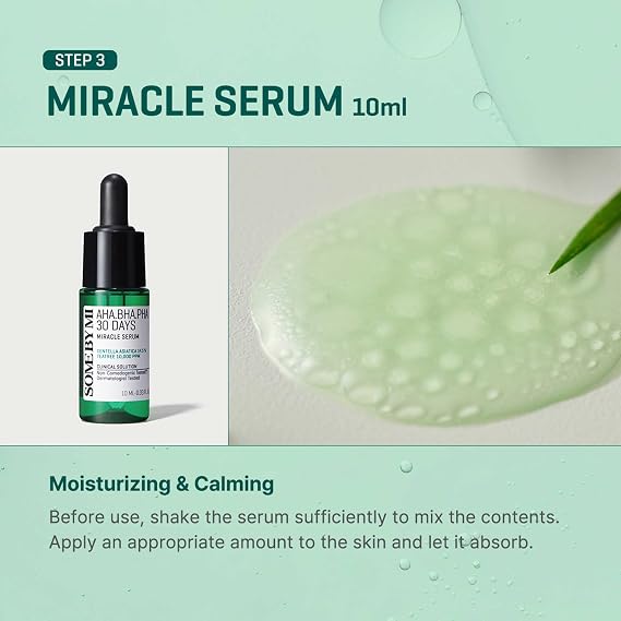 SOME BY MI AHA.BHA.PHA 30 Days Miracle Starter Kit