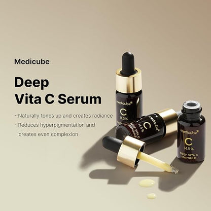 medicube - Deep Vita C Ampoule 2.0 - Vitamin C ampoule - 30g