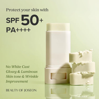 Beauty of Joseon Matte Sun Stick Mugwort + Camellia 18g