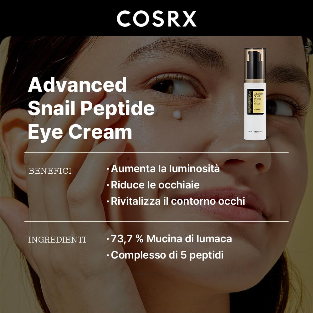 COSRX Advanced Snail Peptide Eye Cream 25ml