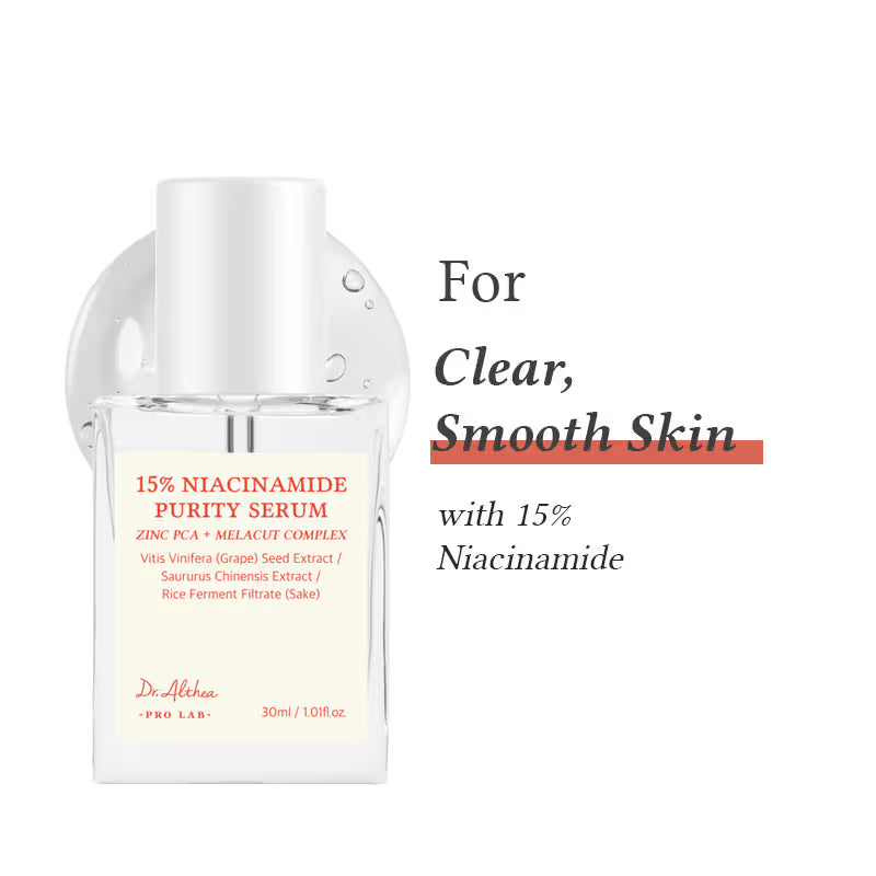 Dr. Althea 15% Niacinamide Purity Serum 30 ml