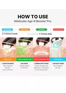 Medicube - AGE-R Booster Pro