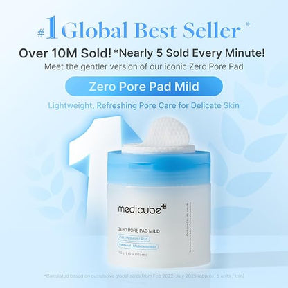 Medicube Zero Pore Pad 2.0 - 70 Pads (155g)