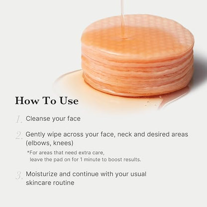 Medicube Red Succinic Acid Peeling Pad 70 Pads (155g)
