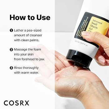 COSRX Advanced Snail Mucin Gel Cleanser 150ml
