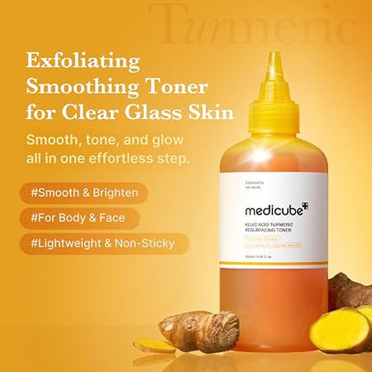 Medicube Kojic Acid Turmeric Resurfacing Toner