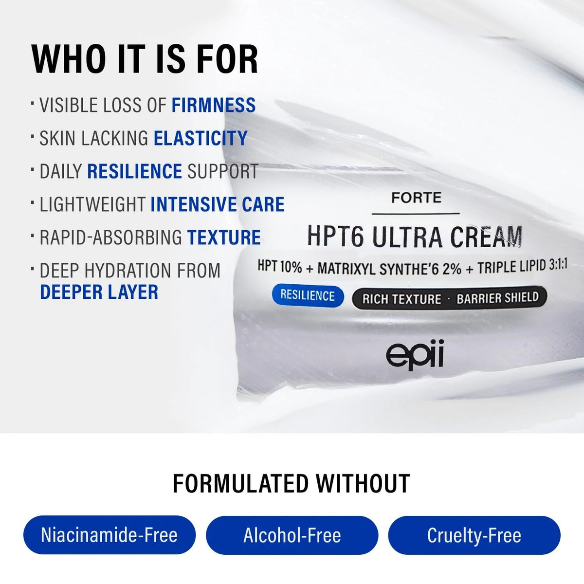 Epii HPT6 Ultra Cream 10% (50ml)