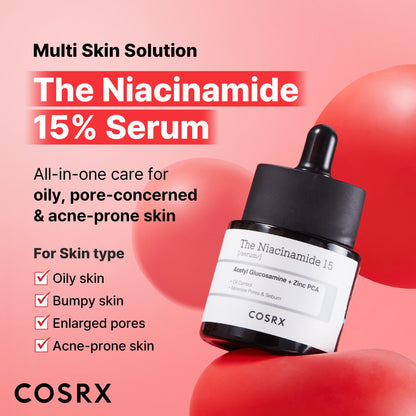 COSRX The Niacinamide 15 Serum 20ml