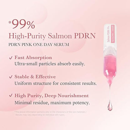 MEDICUBE PDRN Pink One Day Serum - 1 Pack