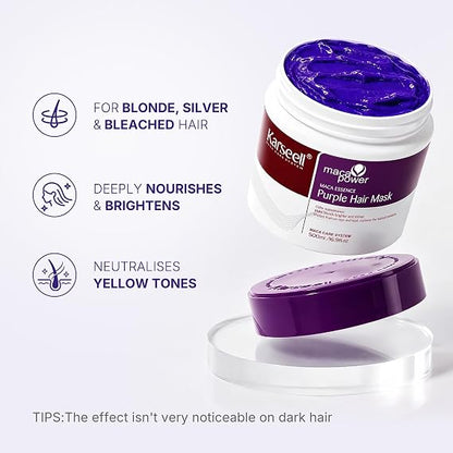 Karseell Purple Hair Mask - 500ml